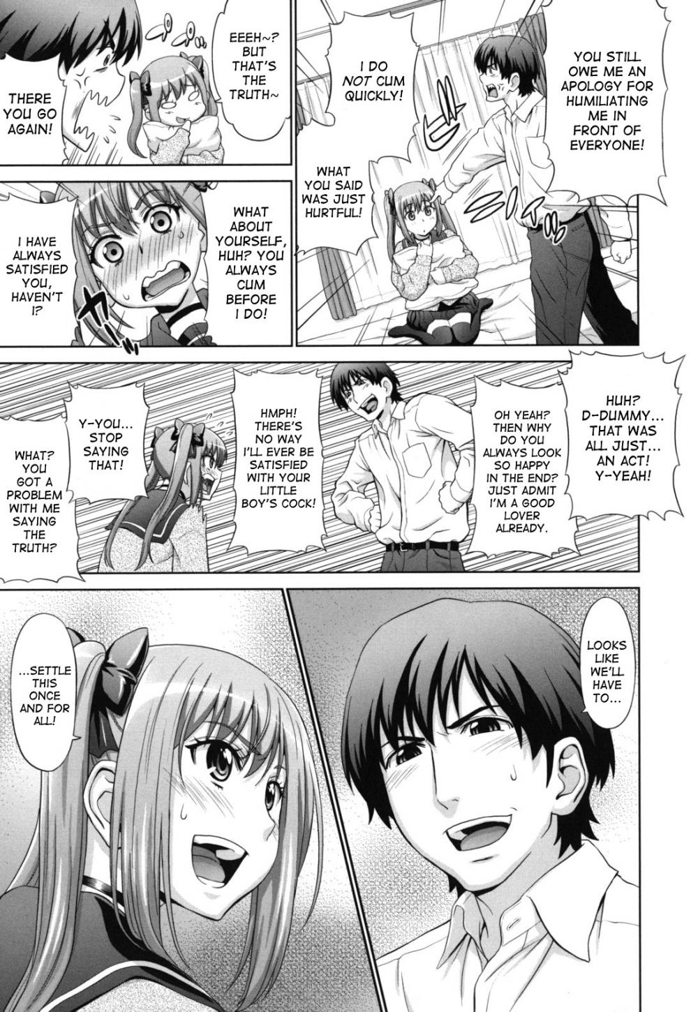 Hentai Manga Comic-Futarikiri no Houkago-Chapter 7-5